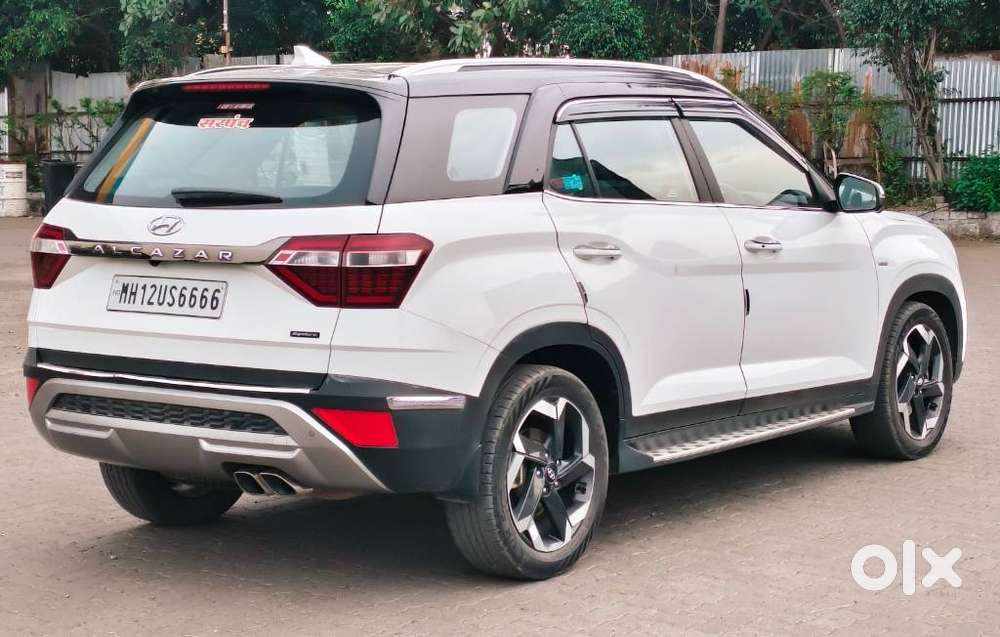 Hyundai Alcazar 1.5 Signature (o) Diesel At 6 Str Dual Tone, 2022, D..