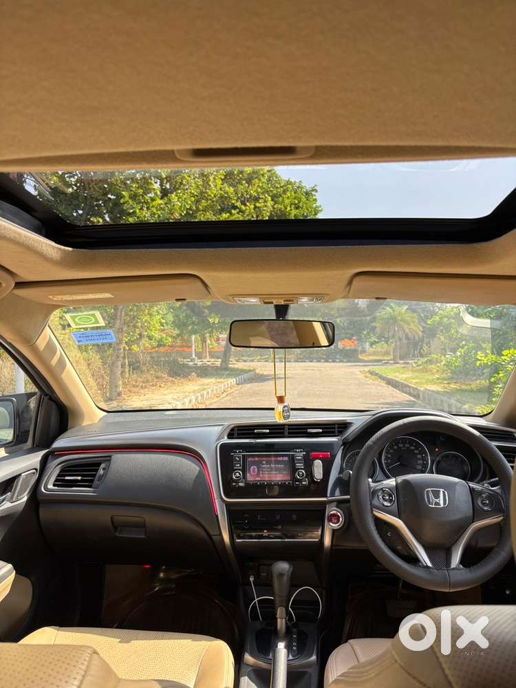Honda City Petrol Cvt 2014