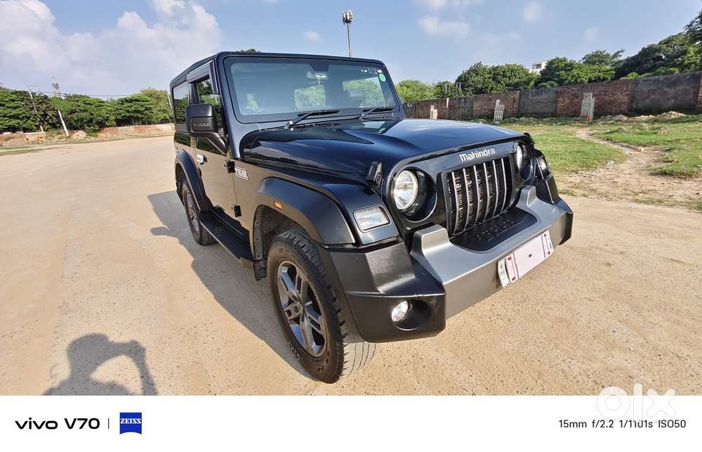 Mahindra Thar Lx P At 4wd 4s Ht, 2021, Petrol