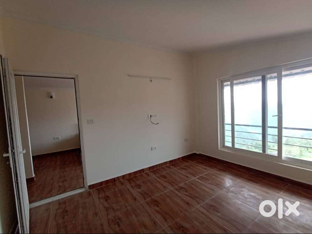 winter snowfall make it 1BHK fully furnished flat nainital MUKTESHWAR