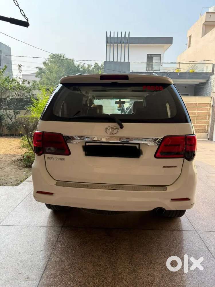Toyota Fortuner  2015 Excellent Condition