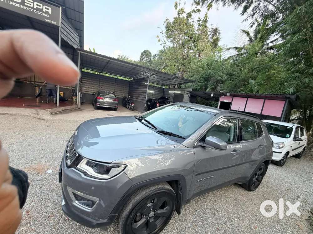 Jeep Compass Limited 2018 Petrol Automatic