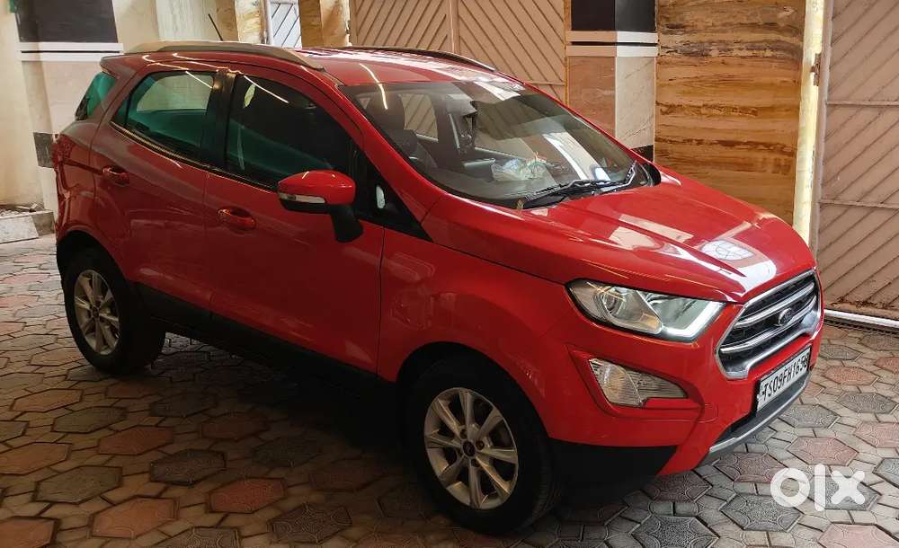 Ford Ecosport Titanium Deisel 2019 Full Showroom Record Superb Conditi