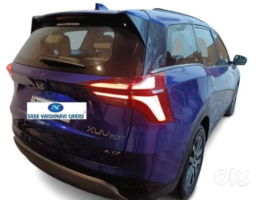 Mahindra Xuv700 2.0 Ax 7 Petrol At Str, 2021, Petrol