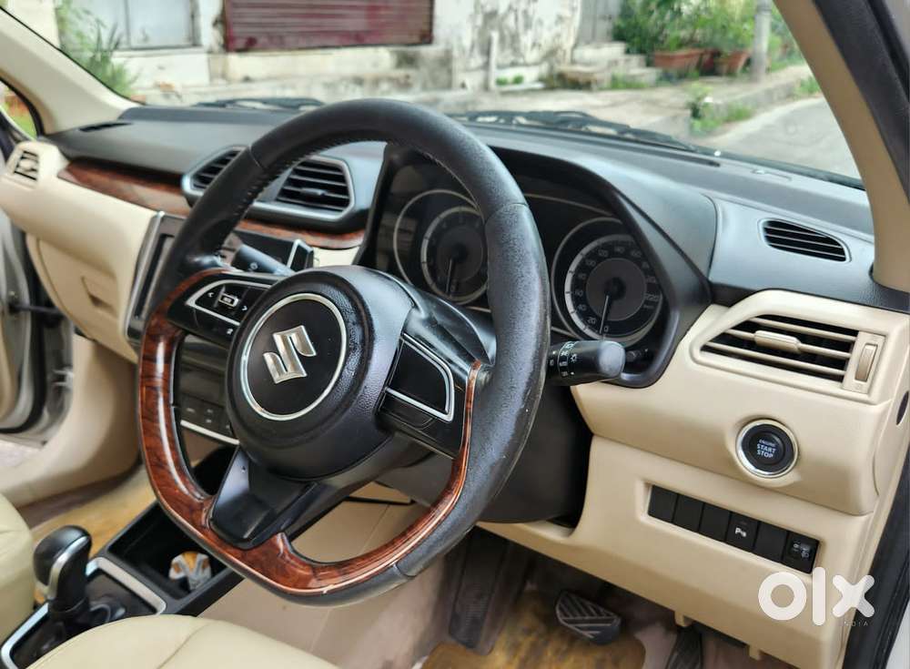 Maruti Suzuki Swift Dzire Amt Zxi Plus, 2017, Petrol