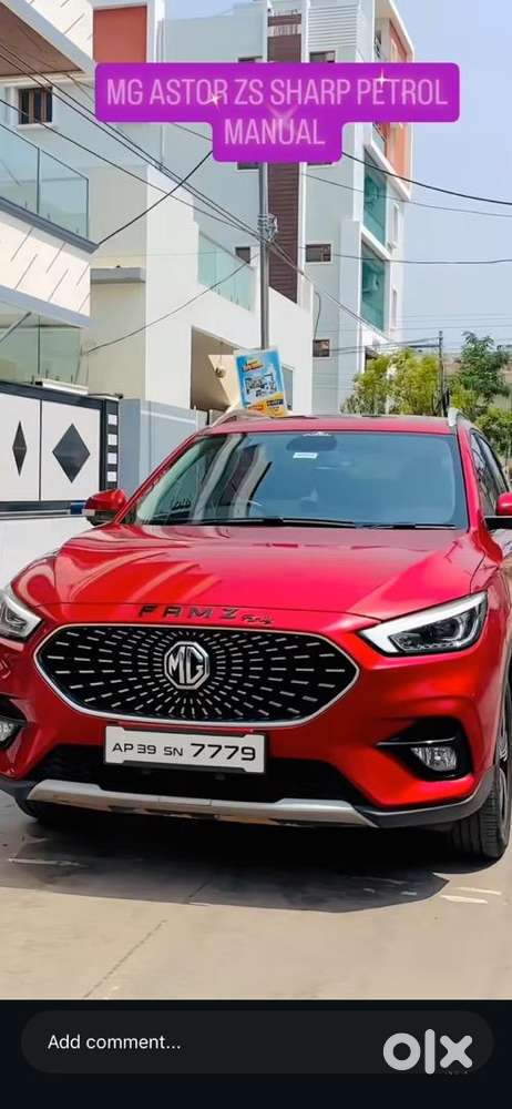 Mg Astor 2023 Petrol 35000 Km Driven