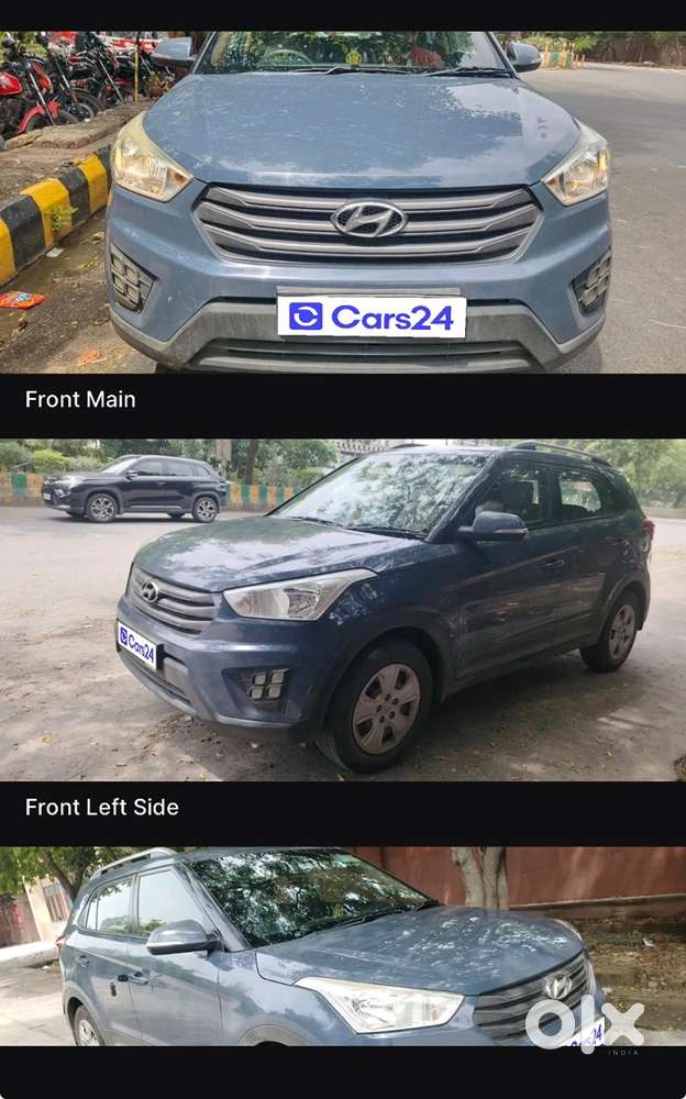 Hyundai Creta Petrol Manual 2017