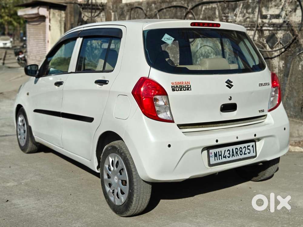 Maruti Suzuki Celerio 2014-2017 Green Vxi, 2015, Cng & Hybrids