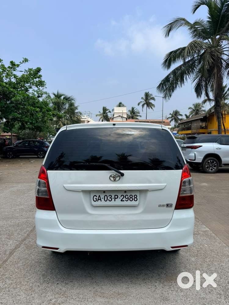 Toyota Innova 2013 Diesel Well Maintained