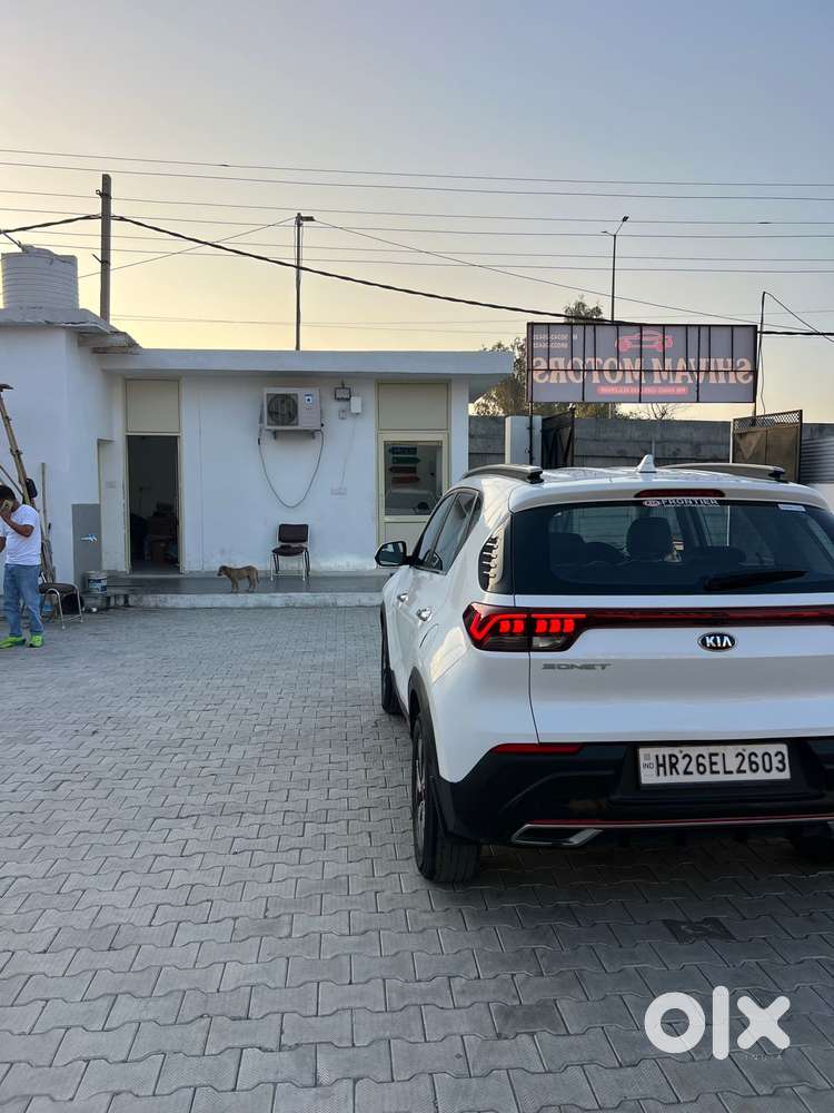 Kia Sonet Gtx Plus Turbo Dct, 2020, Petrol