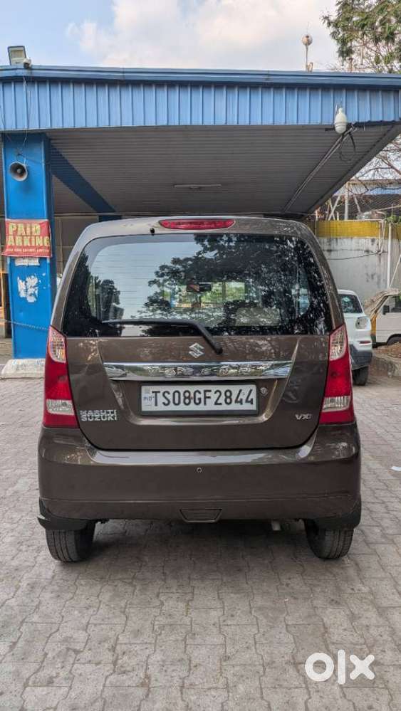 Maruti Suzuki Wagon R 1.0 2010-2019 Vxi Plus, 2018, Petrol