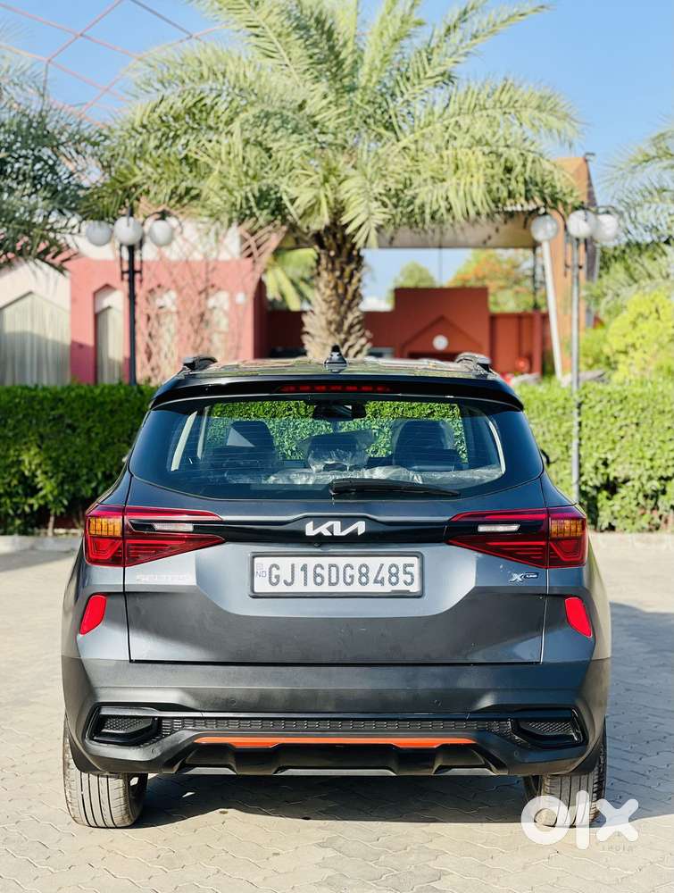 Kia Seltos 1.5 X-line Diesel At, 2022, Diesel