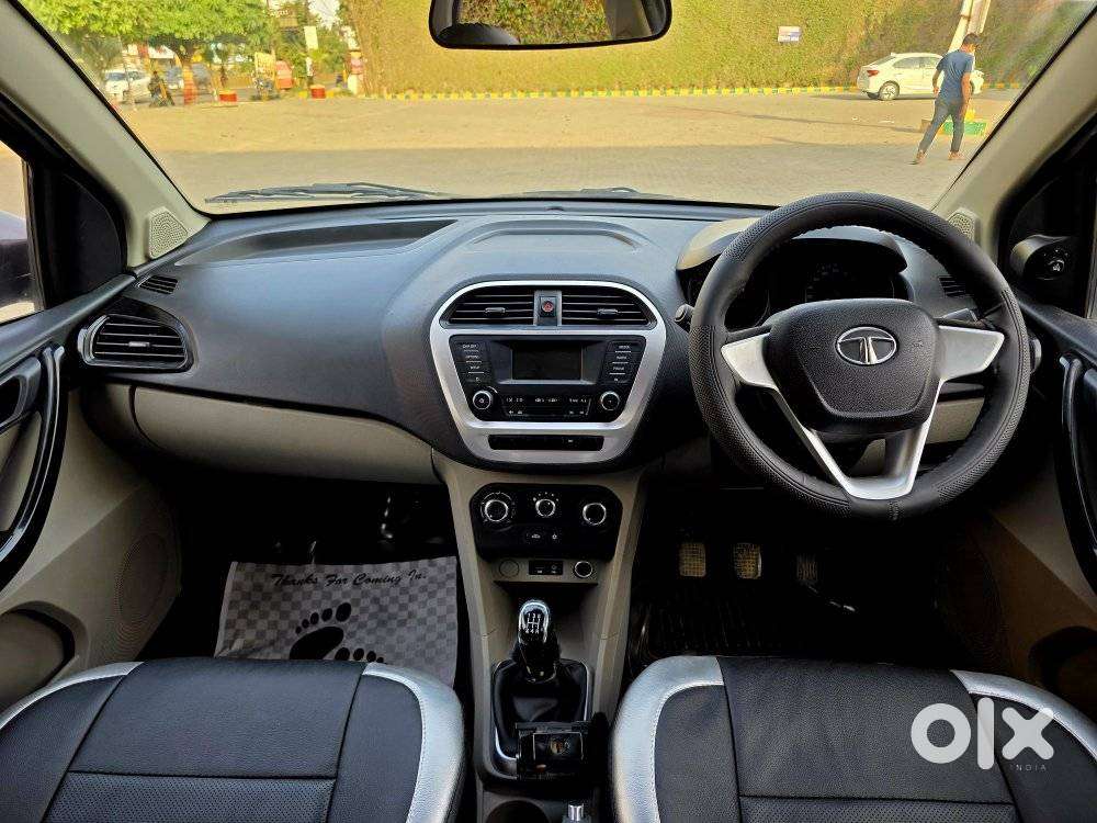 Tata Tiago 1.2 Revotron Xt (o), 2017, Petrol