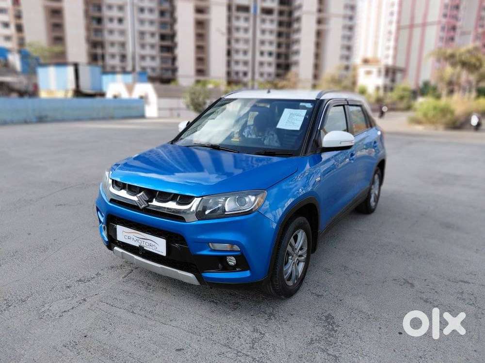 Maruti Suzuki Brezza Zdi Plus, 2016, Diesel