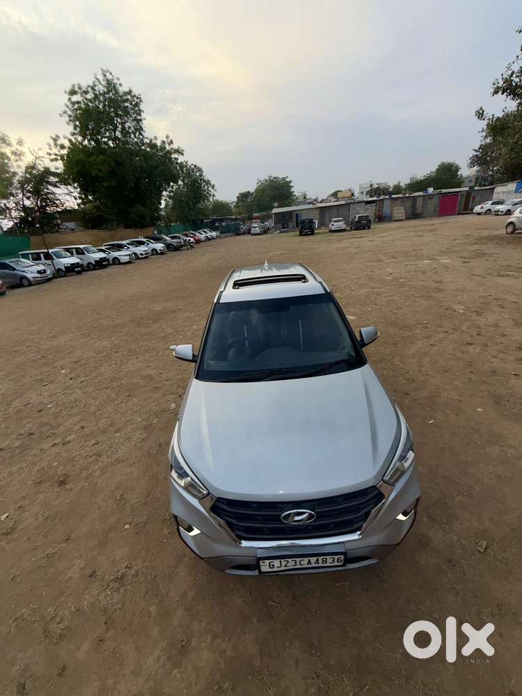 Hyundai Creta 1.6 Sx Automatic, 2018, Diesel