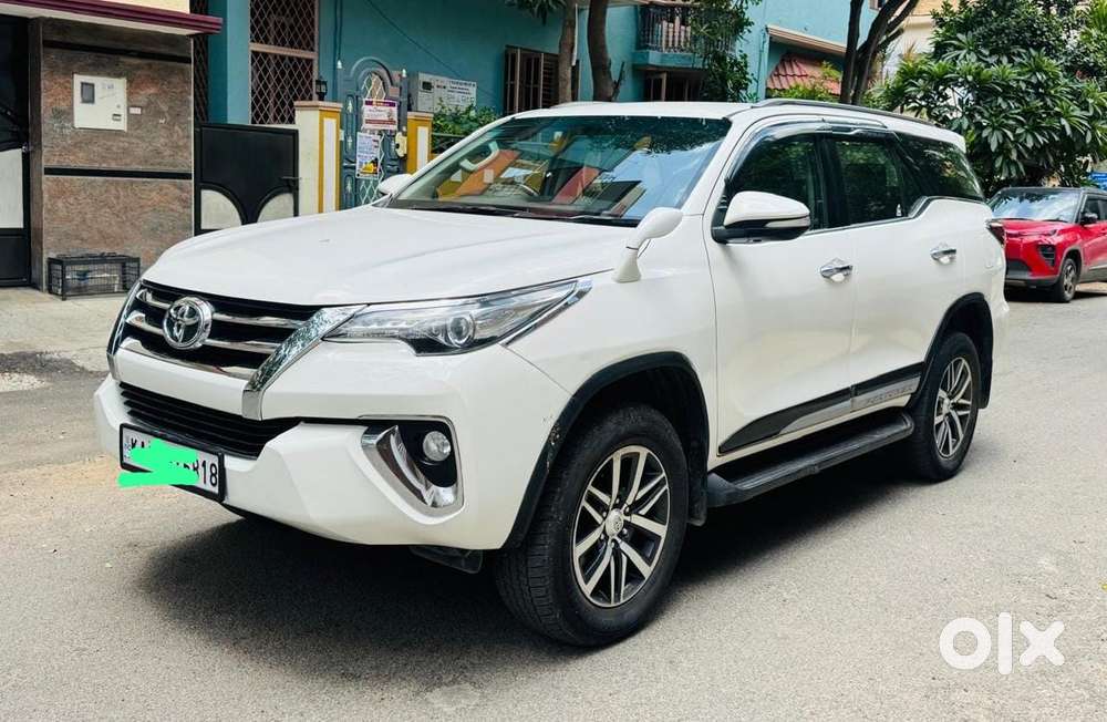 Toyota Fortuner Sigma 4 At Diesel, 2017, Diesel