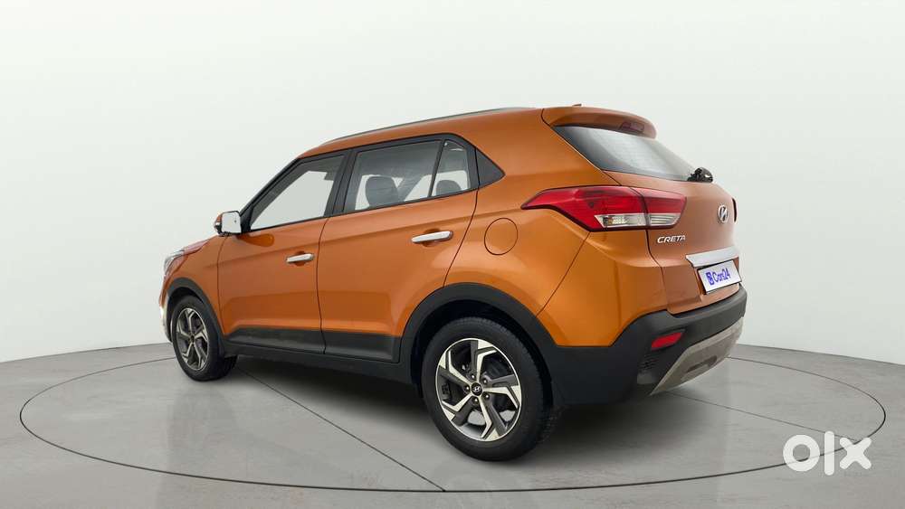 Hyundai Creta 1.6 Sx Automatic, 2018, Petrol