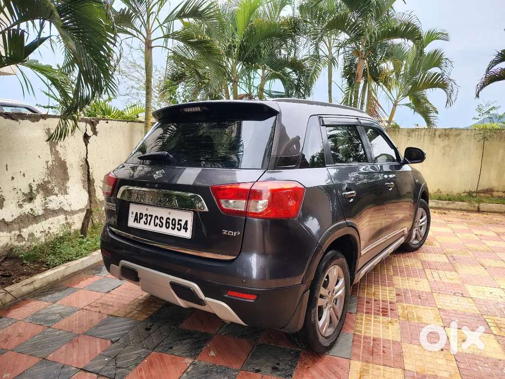 Maruti Suzuki Vitara Brezza 2017