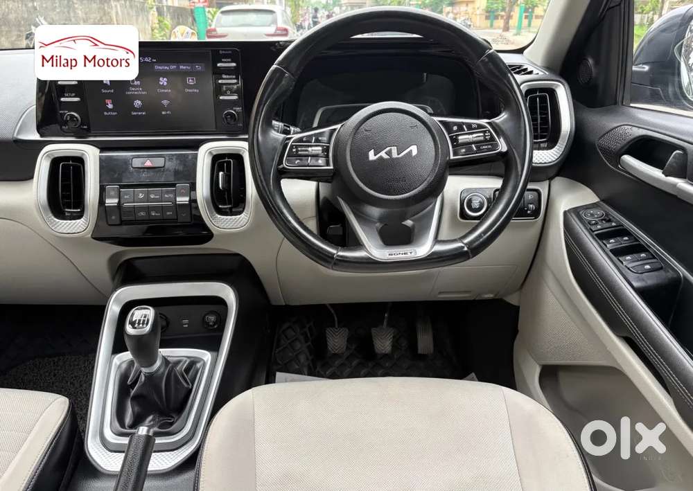 Kia Sonet 1.5 Htx Plus Diesel Imt Dual Tone, 2021, Diesel