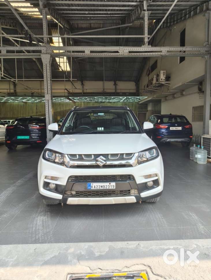 Maruti Suzuki Brezza Zdi+ Amt, 2018, Diesel