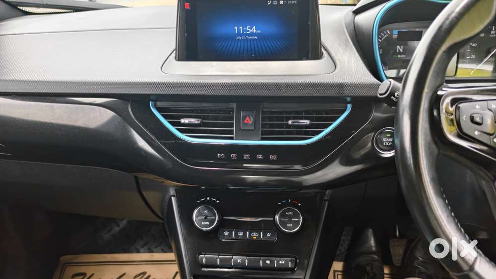 Tata Nexon Xz Plus (hs), 2022, Electric