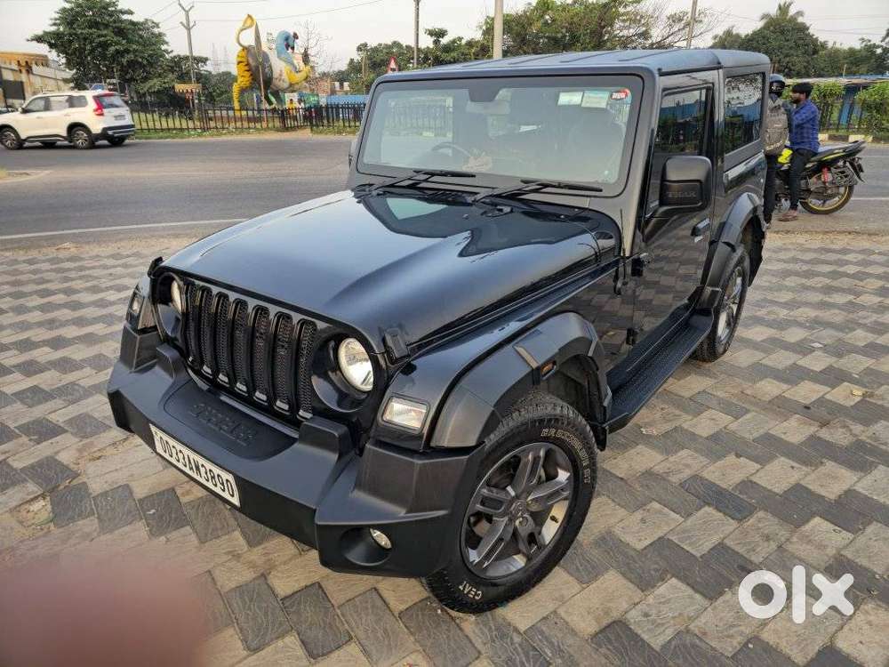 Mahindra Thar Lx D Ht 2wd Mt [2022 - 2025], 2024, Diesel
