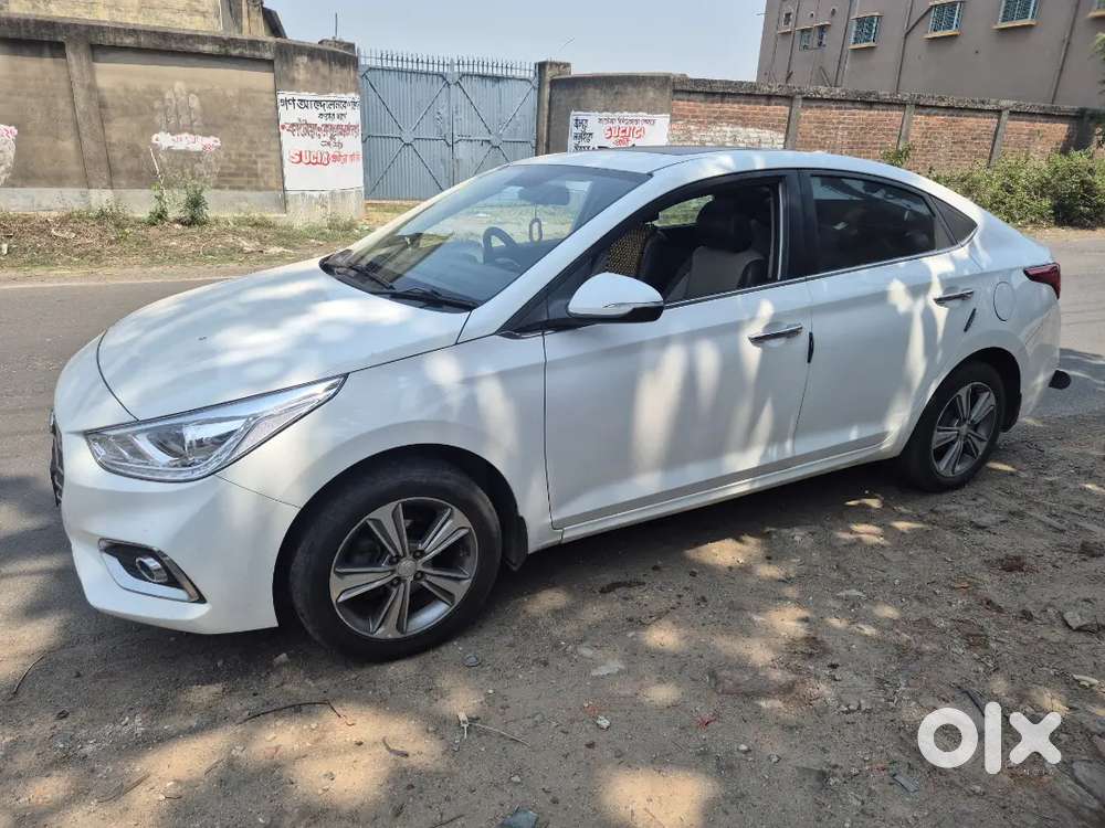 Hyundai Verna 2017 Diesel Well Maintained