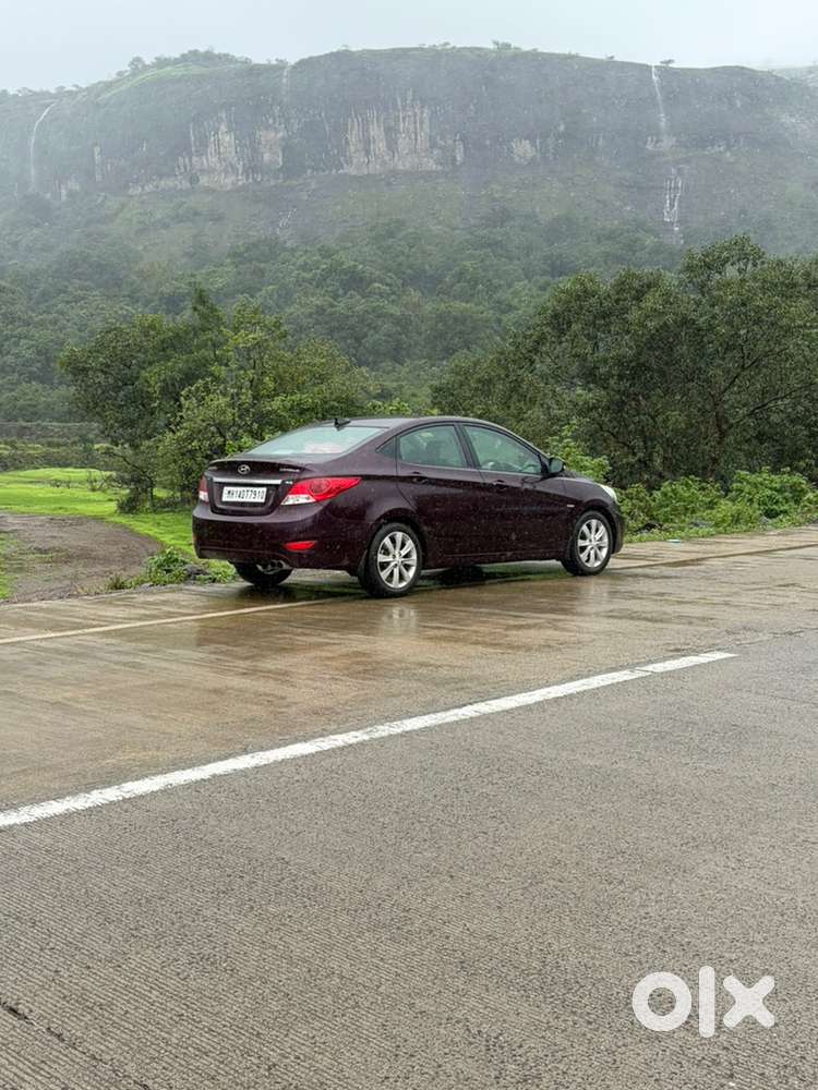 Hyundai Verna 2013 Diesel Well Maintained