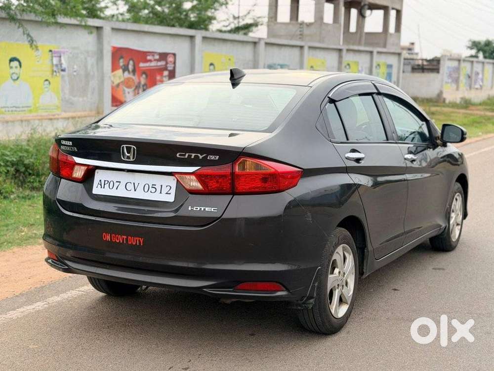 Honda City Vx (o) Mt I-dtec, 2016, Diesel