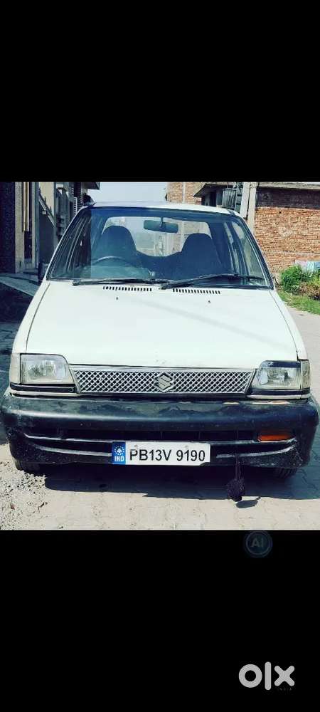 Maruti Suzuki 800 Ac Model 1999