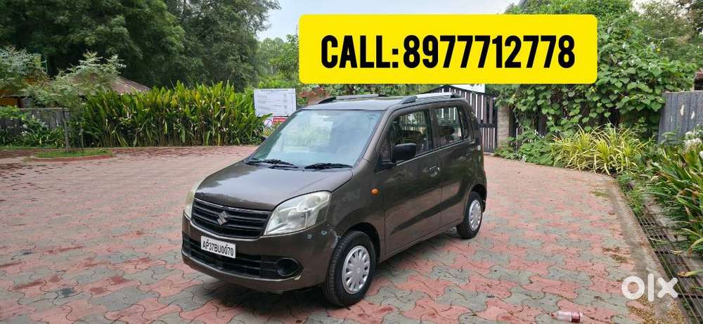 Maruti Suzuki Wagon R Lxi, 2012, Petrol