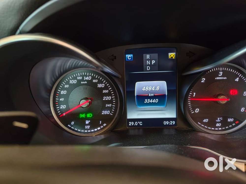 Mercedes-benz C-class 2018 Diesel 33442 Km Driven