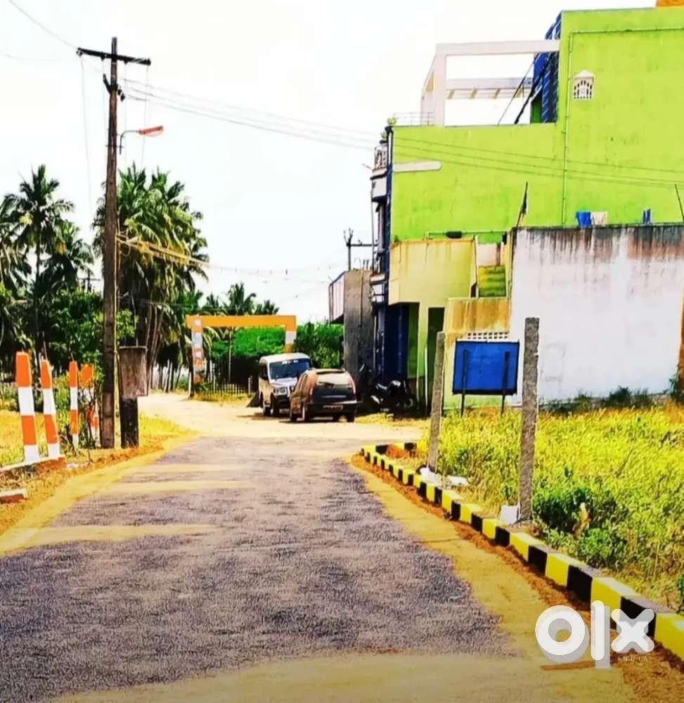 Redhills near 8km plot sale sqft ₹950 Lands & Plots 1726900983