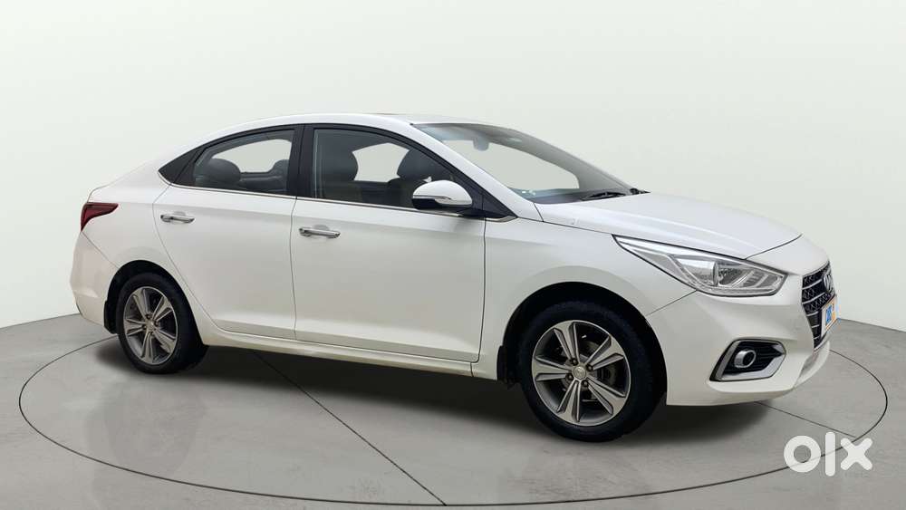 Hyundai Verna 1.6 Sx (o) Vtvt At, 2018, Petrol