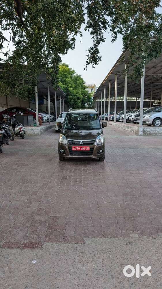 Maruti Suzuki Wagon R Vxi 1.0, 2015, Petrol