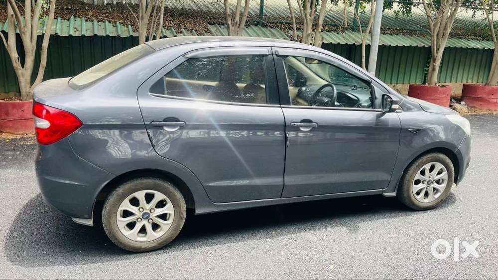 Ford Figo Aspire, 2017, Petrol