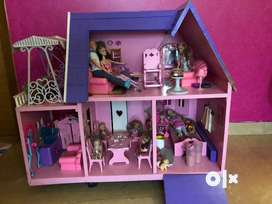 Olx barbie doll clearance house