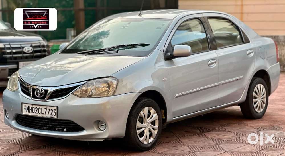 Toyota Etios Gd, 2012, Diesel
