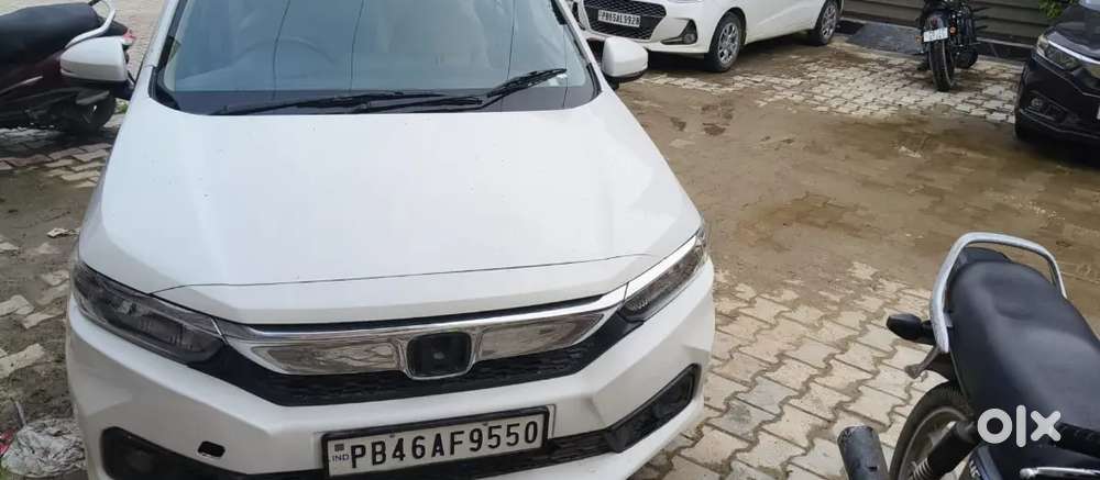 Honda Amaze 2021 Petrol Good Condition