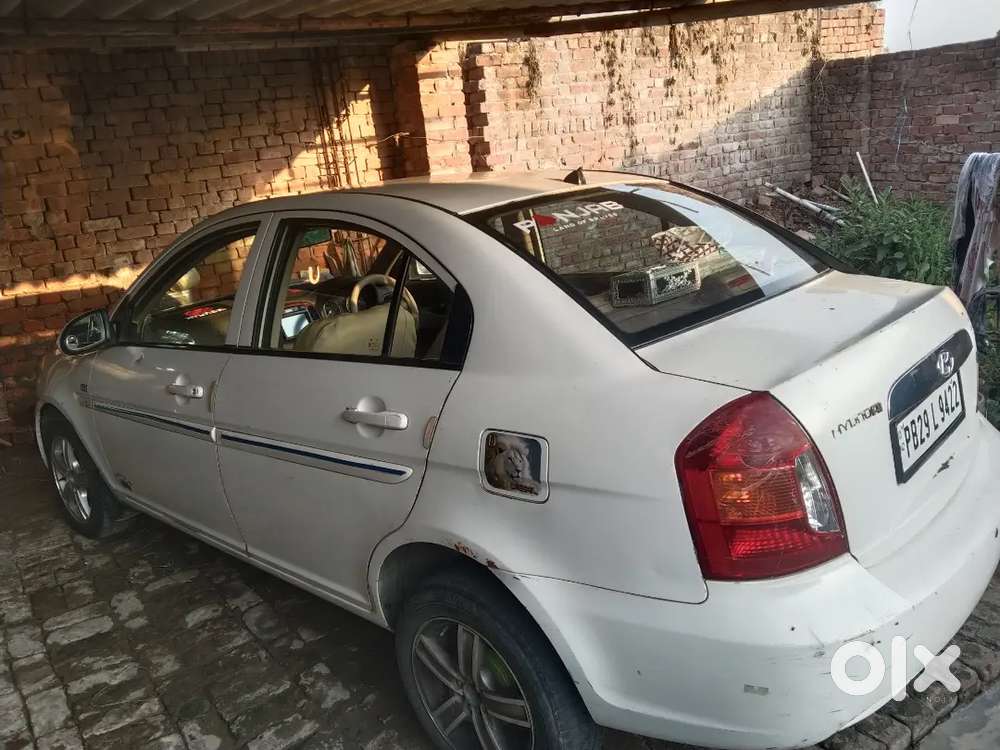 Hyundai Verna 2007 Diesel 132000 Km Driven