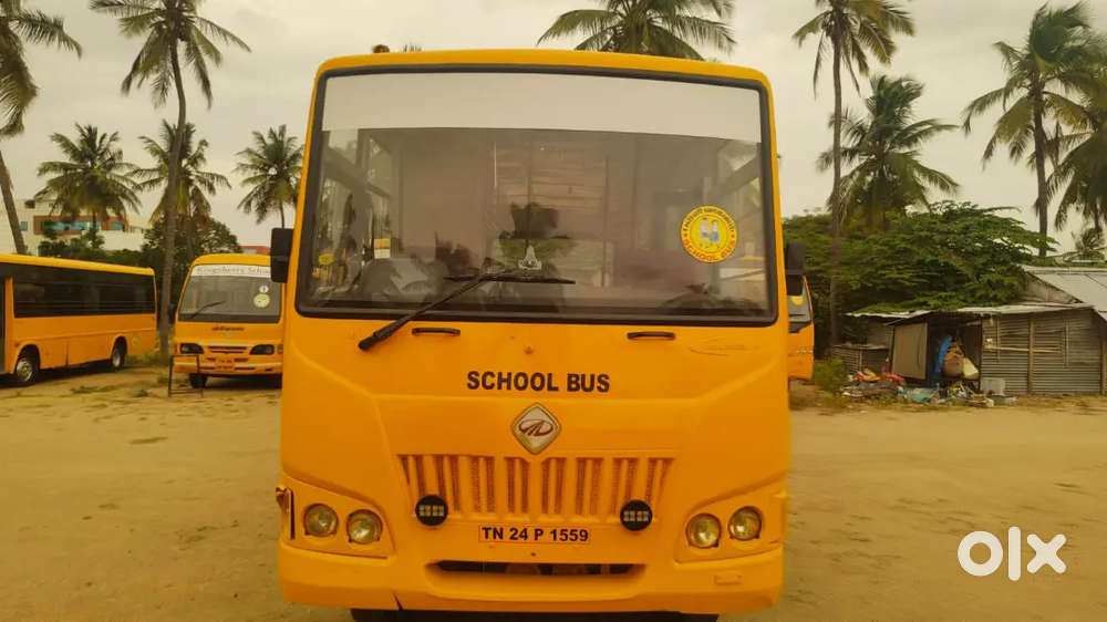 Mahindra school bus 2012  - MODEL, 33- seat