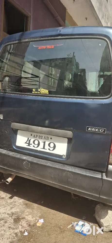 Maruti Suzuki Eeco 2010 Petrol 89000 Km Driven