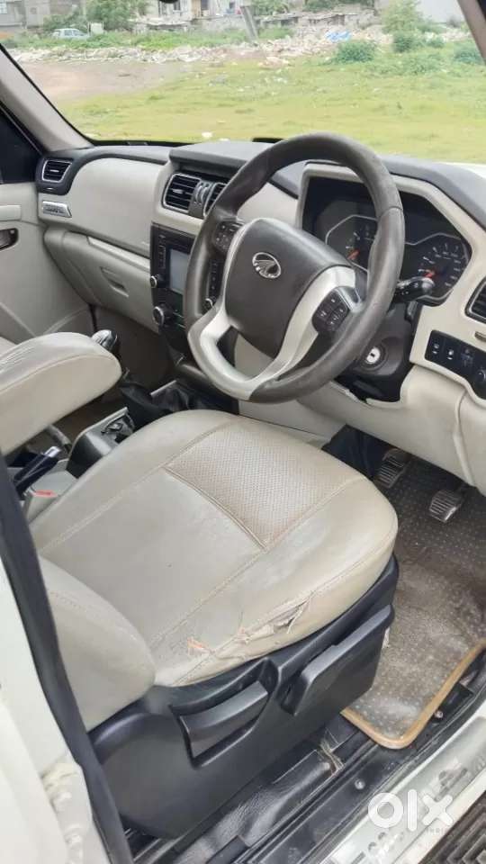 Mahindra Scorpio S10, 2017, Diesel