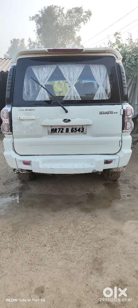 Mahindra Scorpio Getaway 2014 Diesel Manual