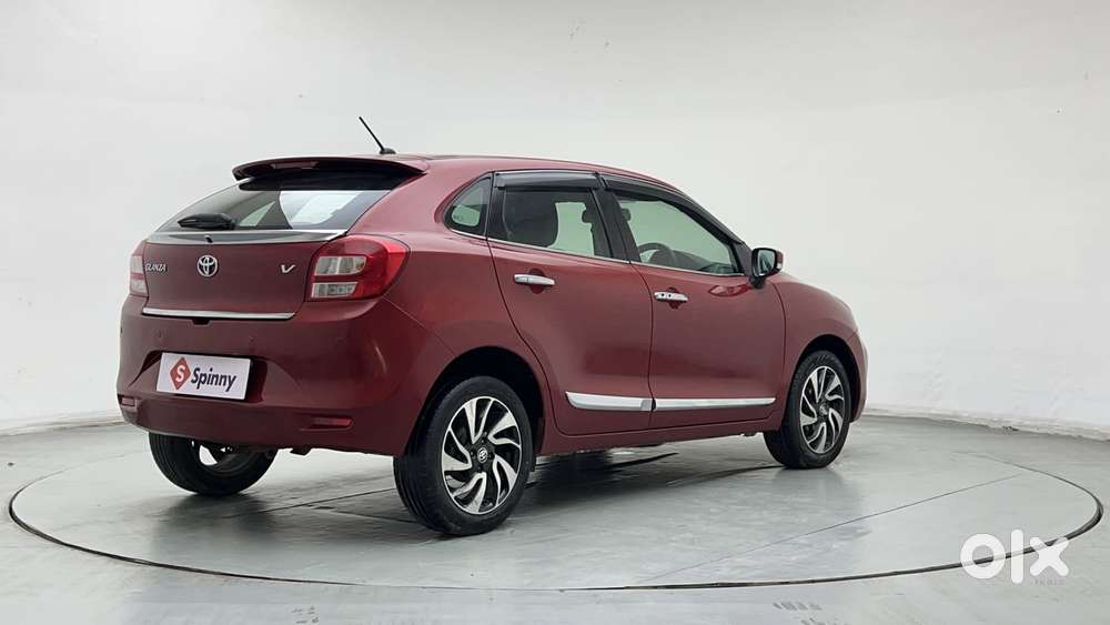 Toyota Glanza V Cvt, 2019, Petrol