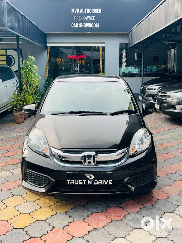 Honda Amaze S I-vtec, 2018, Petrol