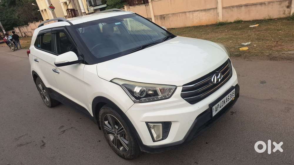 Hyundai Creta 1.6 Crdi At Sx Plus, 2016, Diesel