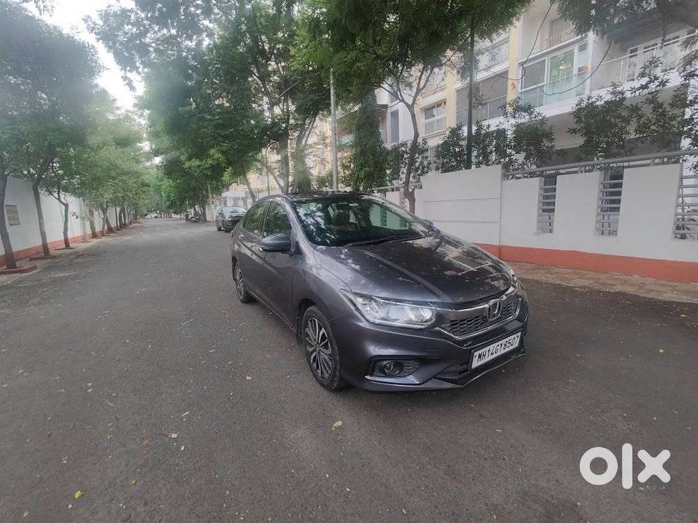 Honda City V At Sunroof, 2018, Petrol