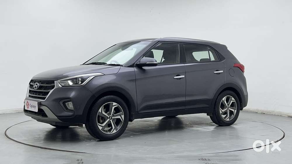 Hyundai Creta 1.6 Sx (o) Vtvt, 2018, Cng & Hybrids