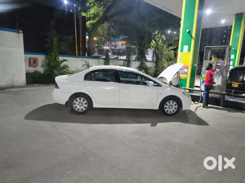 Honda Civic 2008 Cng & Hybrids Well Maintained